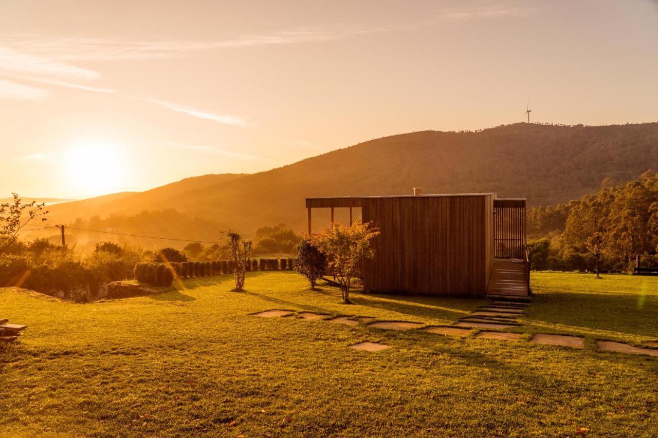 Cabanas De Canduas Cabana de Bergantiños Exterior foto