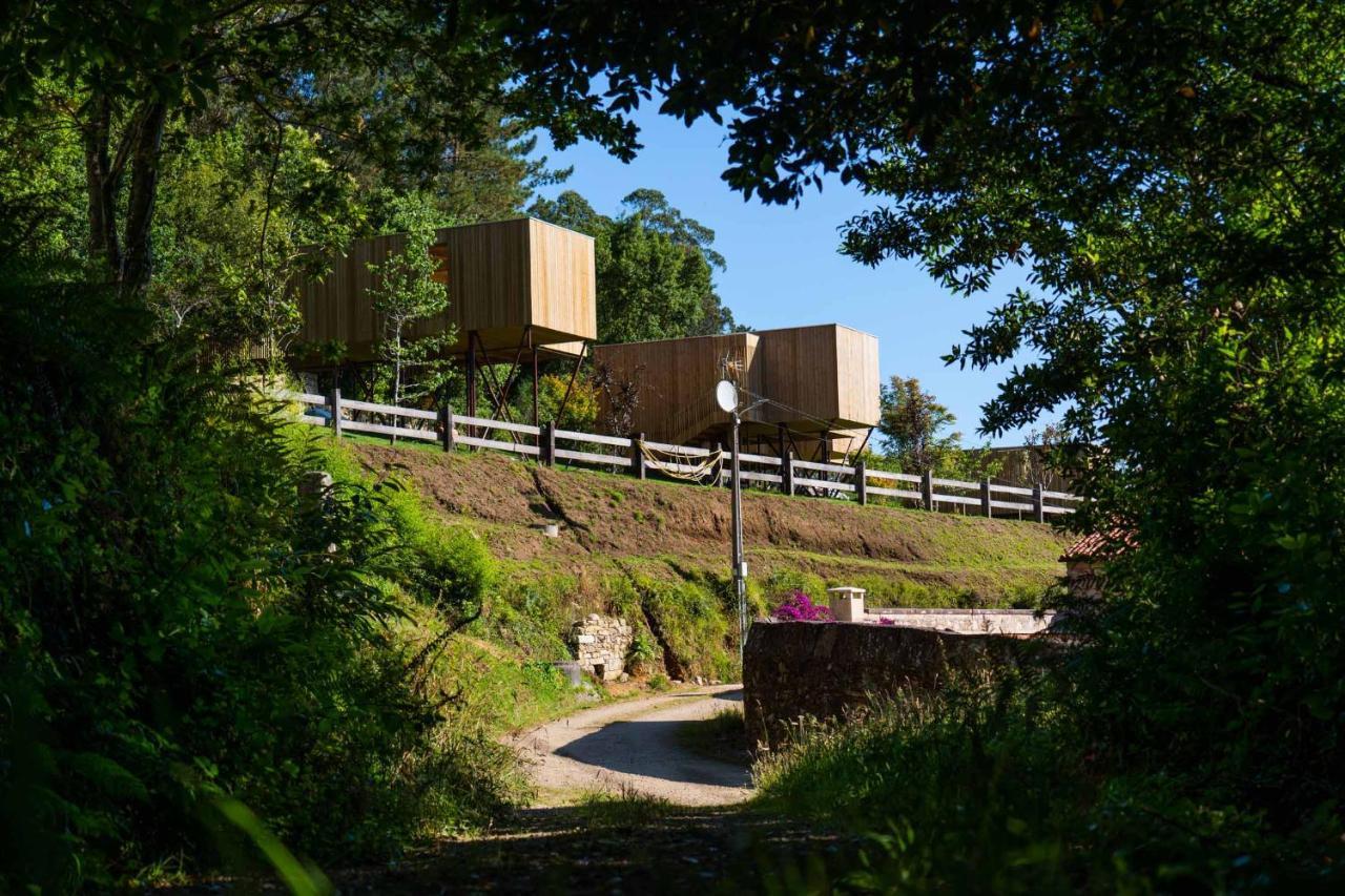 Cabanas De Canduas Cabana de Bergantiños Exterior foto